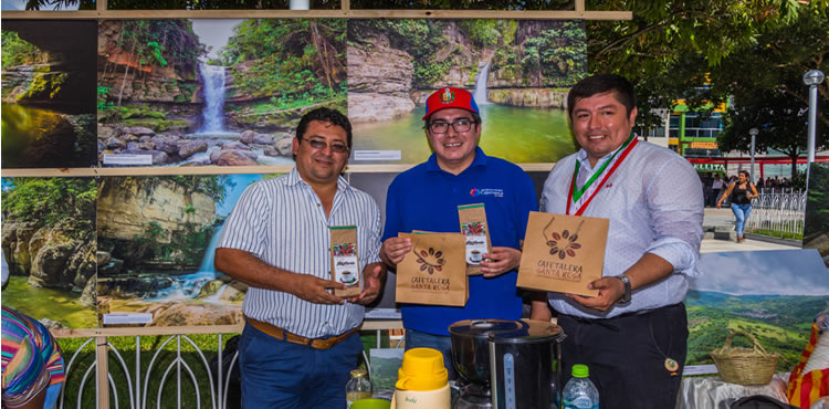 MUNICIPALIDAD DE SANTA ROSA, PARTICIPO EN I EXPO PERÚ - ECUADOR, JAÉN 2019
